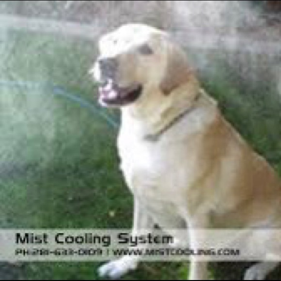 Dog Outdoor Dog Cooling Mister System Dog Kennel Poshmark